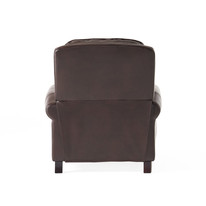 Three Posts™ Kettering Faux Leather Recliner & Reviews Wayfair